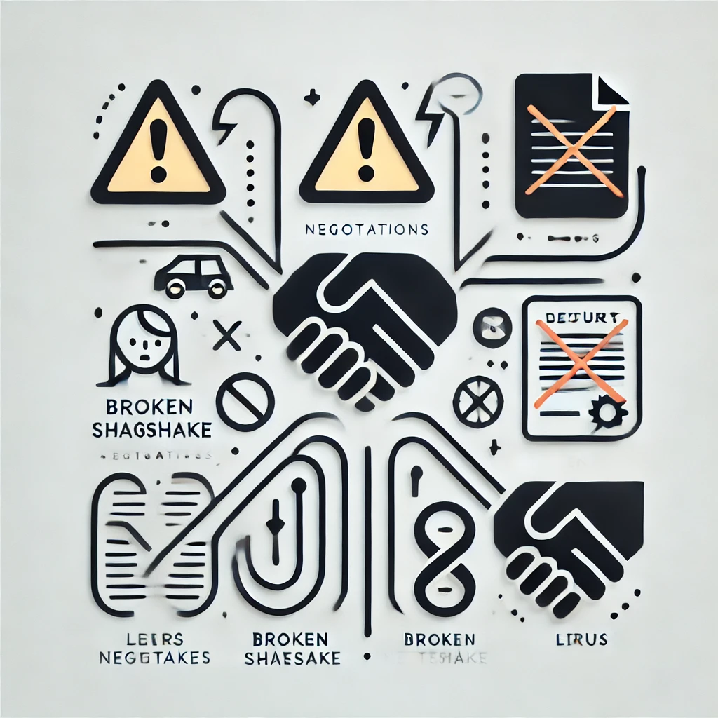 Common Mistakes in Licensing Negotiations