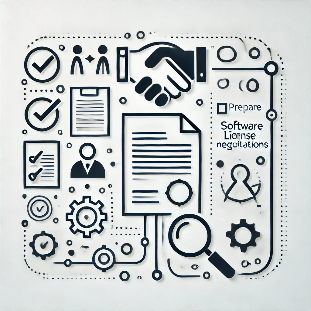 How to Prepare for Software License Negotiations